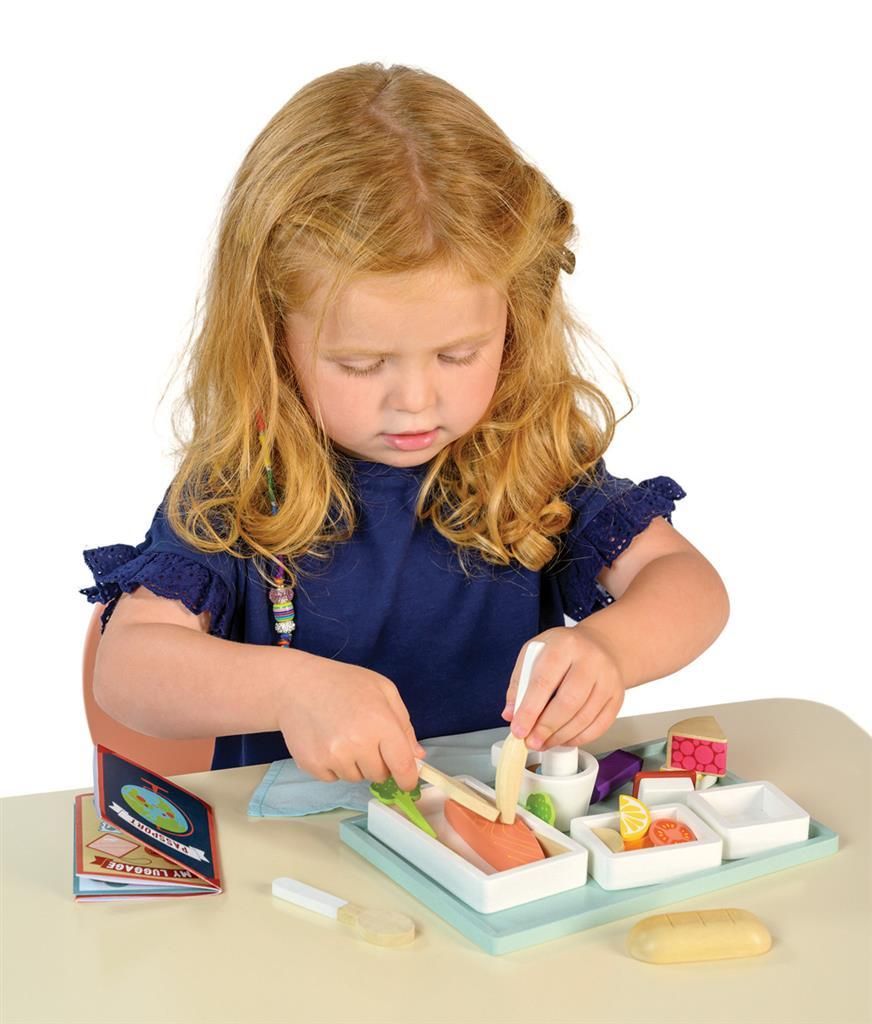 Juego de mesa Tender Leaf con temática de aviones Imagen del producto 
