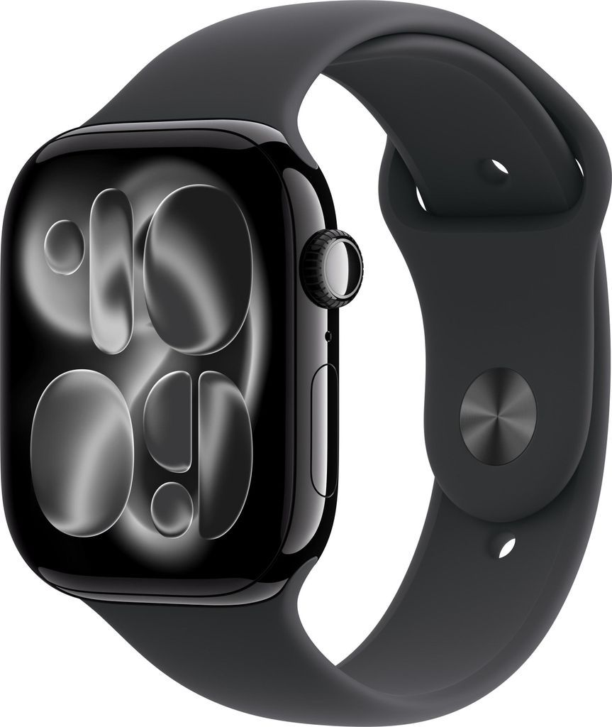 Apple Watch Series 11, GPS + Cellular, 42mm, Diamantschwarz Produktbild 