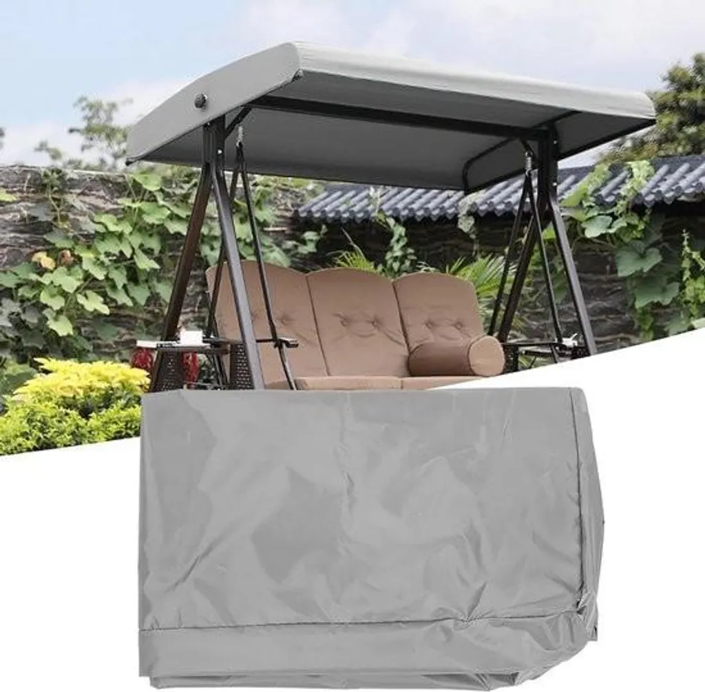 Toit de rechange balancelle robuste anti-UV et résistant à la déchirure - 2