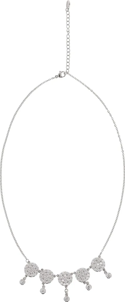 Collana Joella Argento da Donna - Il Regalo che Parla al Cuore (Taglia Unica)