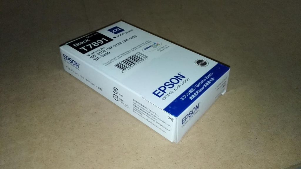 Epson Tintenpatrone XXL Black 4k, Hohe (XL-) Ausbeute, Produktbild 