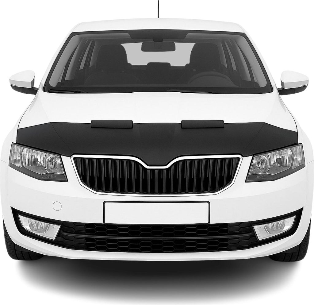 Ochrana kapoty pro Škoda Octavia 2012-2020 Vinylová maska Obrázek produktu 