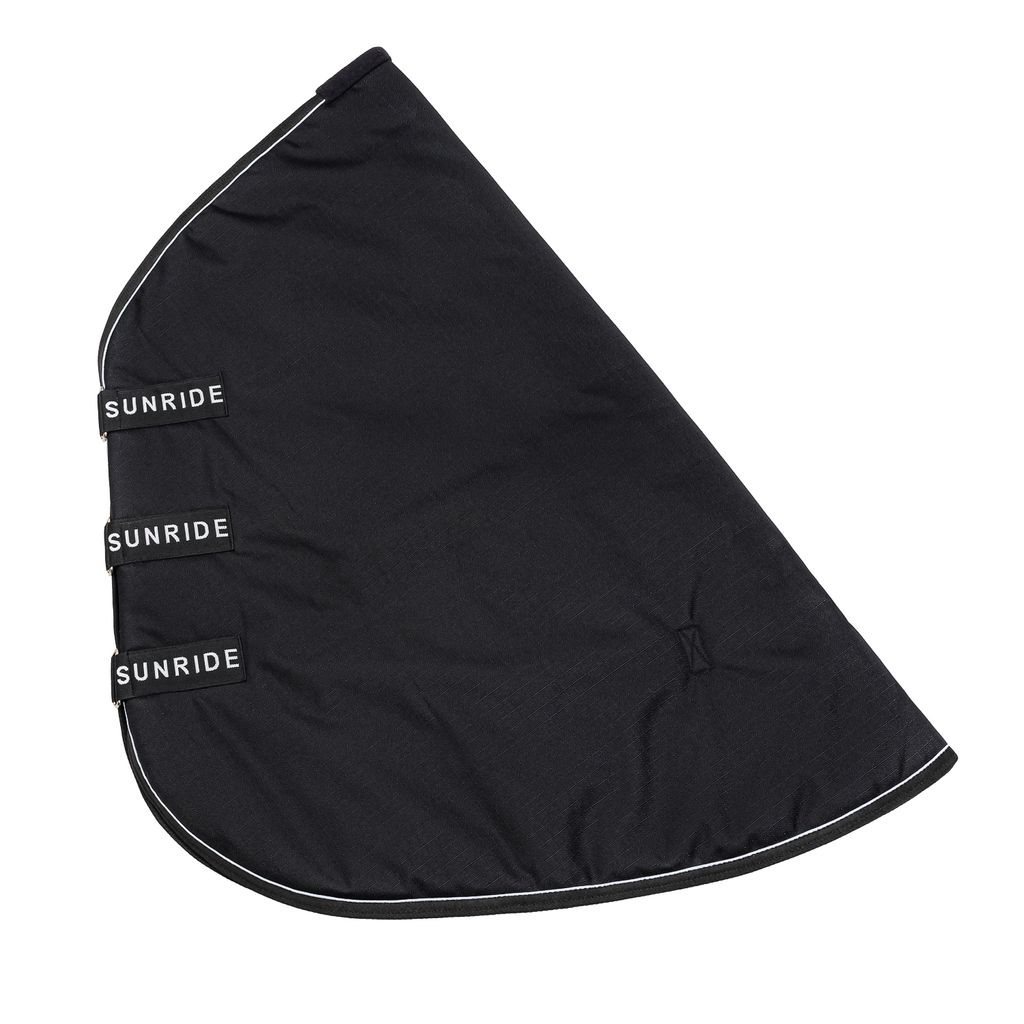 Sunride Halsteil Helsinki/Alaska 250g, Größe:M (125-135 cm), Farbe:schwarz