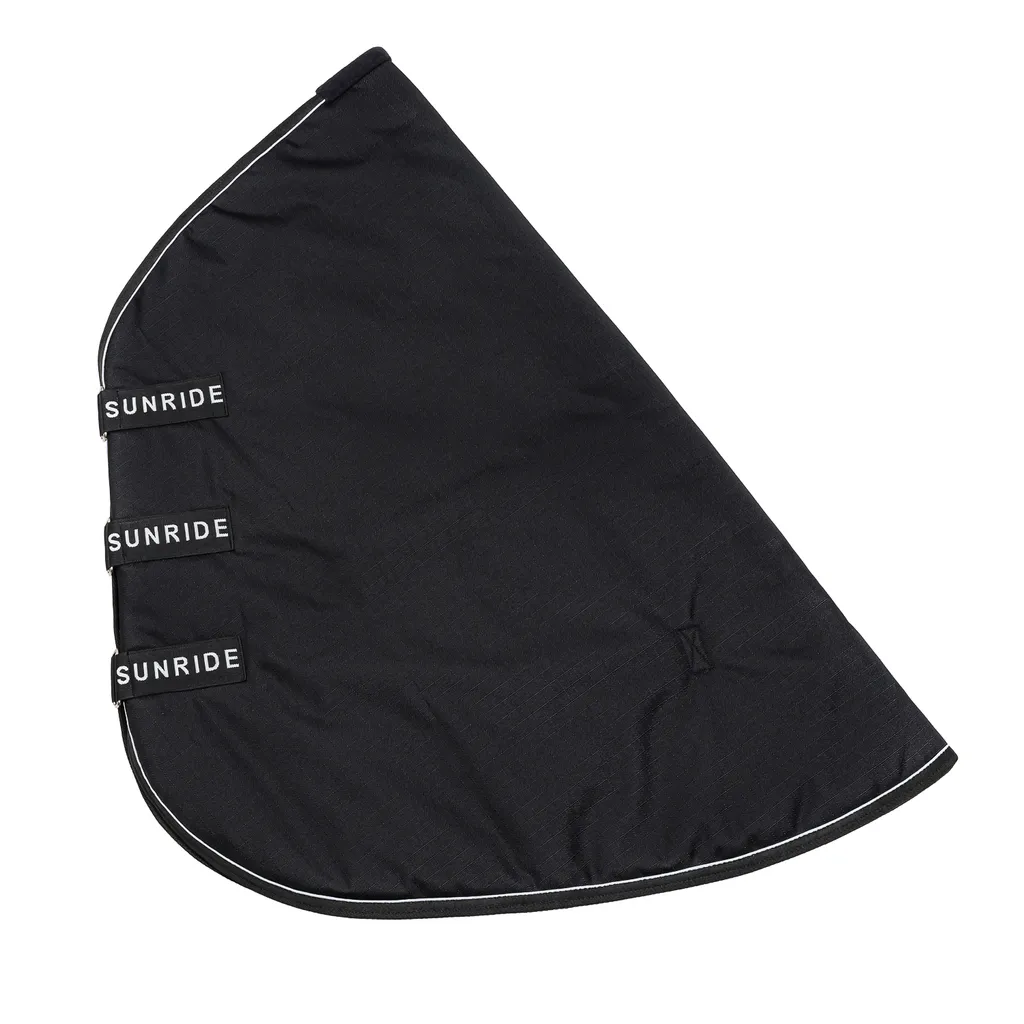 Couvre-cou de Protection Dublin Sunride Noir Taille S 105-115 cm
