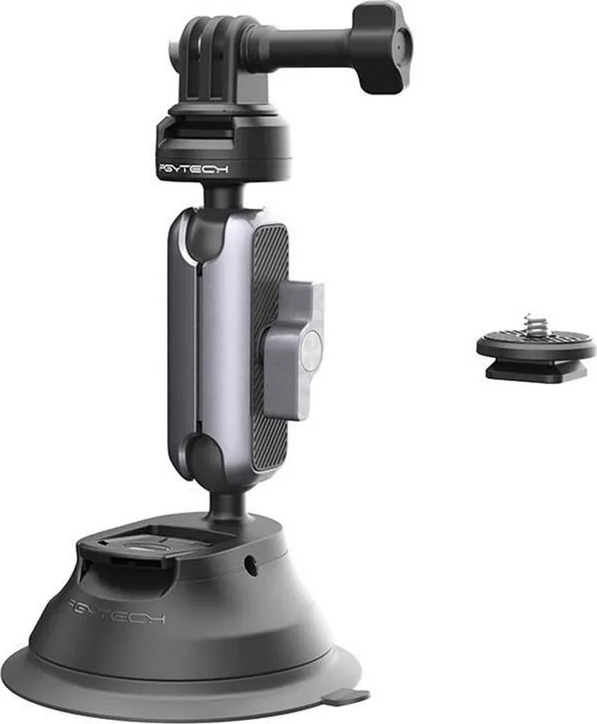 PGYTECH P-GM-223 Supporto a Ventosa CapLock per Action Cam e GoPro