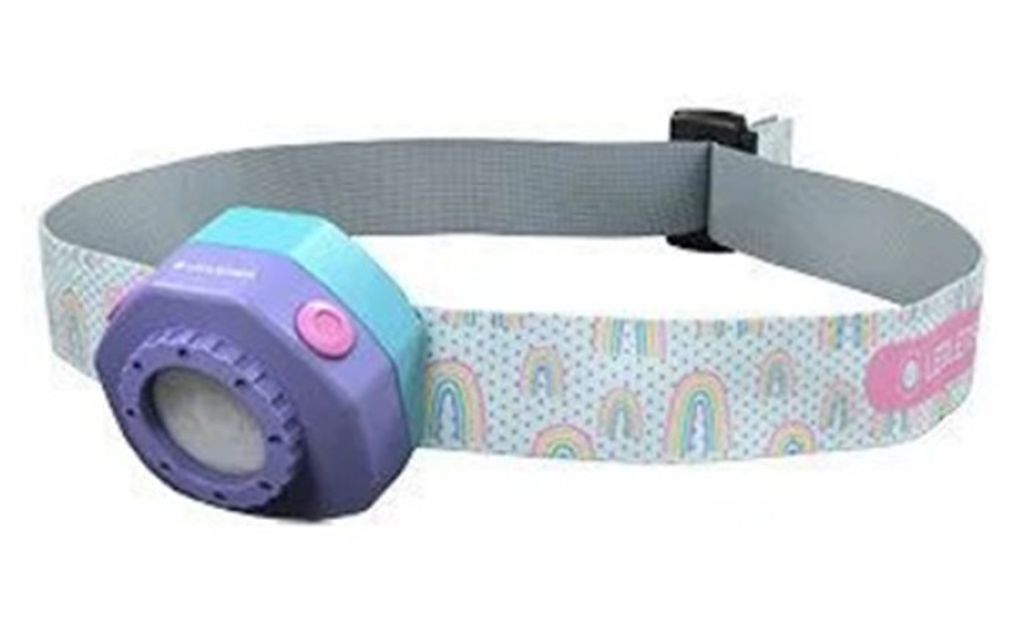 Ledlenser Kidled4R Lampada frontale, arcobaleno Immagine del prodotto 