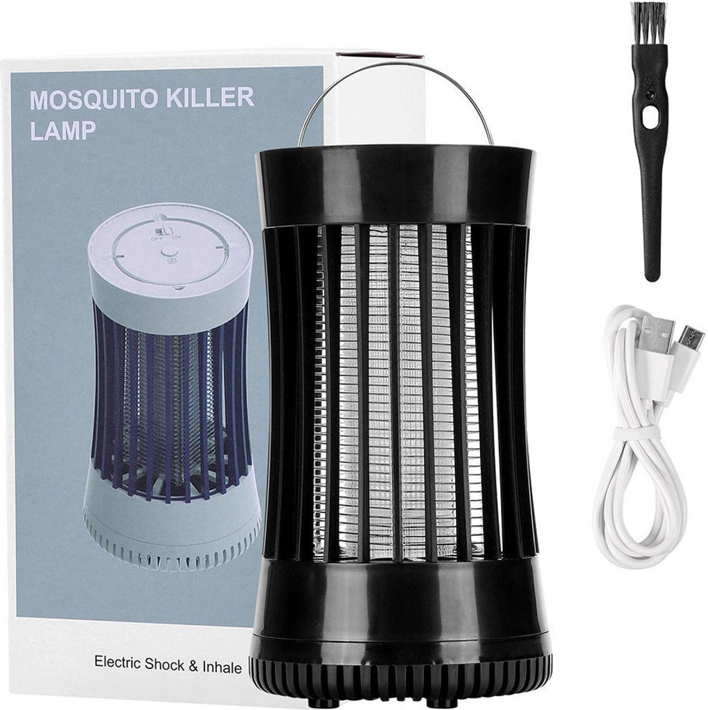 Zabiják hmyzu Elektrický lapač much Lampa proti komárům Obrázek produktu 10