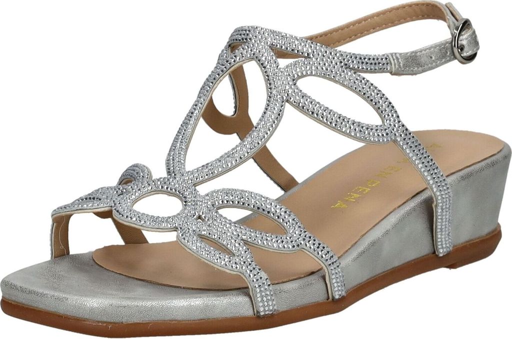 Alma en Pena Sandalen Sandalen Textil