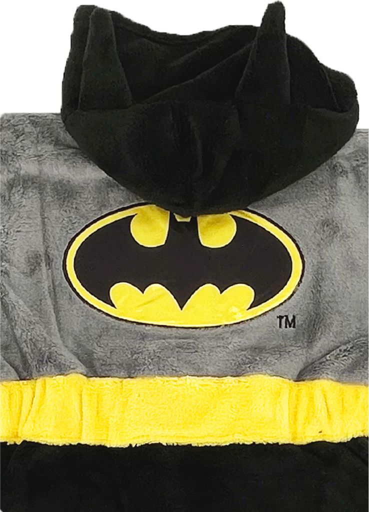 Batman Bademantel Kinder Jungen Morgenmantel    , Produktbild 