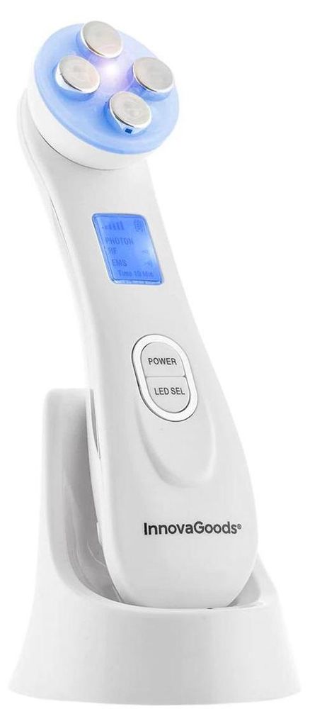 InnovaGoods® Gesichtsmassagegerät mit Radiofrequenz, Produktbild 