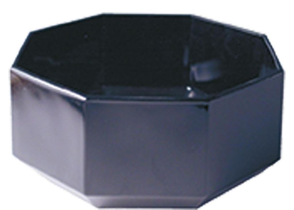 Octime zwarte kom, 18 cm; 140 cl - 6 stuks Productafbeelding 