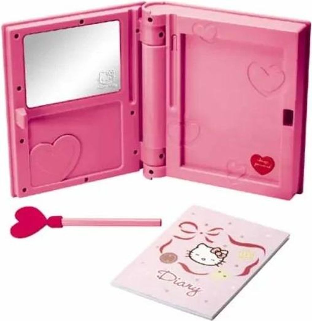 Hello Kitty Tagebuch mit Passwort Produktbild 