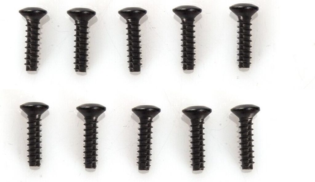 LRP M3x6mm Kreuzschlitz Rundkopfschneidschraube (10Stk.)