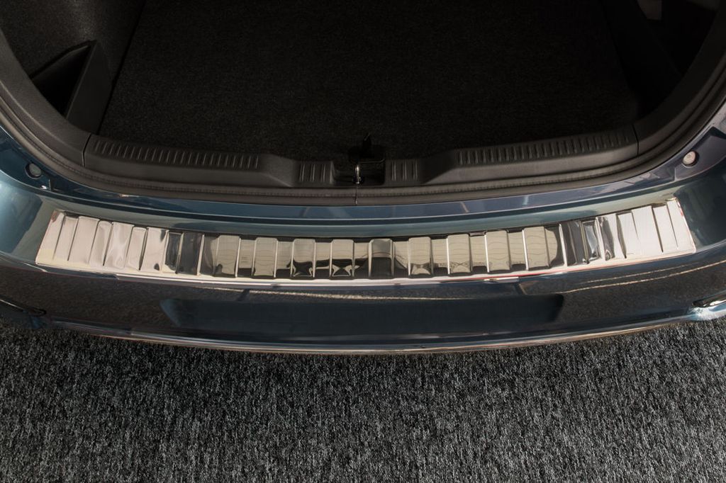 Avisa Ladekantenschutz 2/35274 Hinten für TOYOTA Auris Kombi (E18) Edelstahl