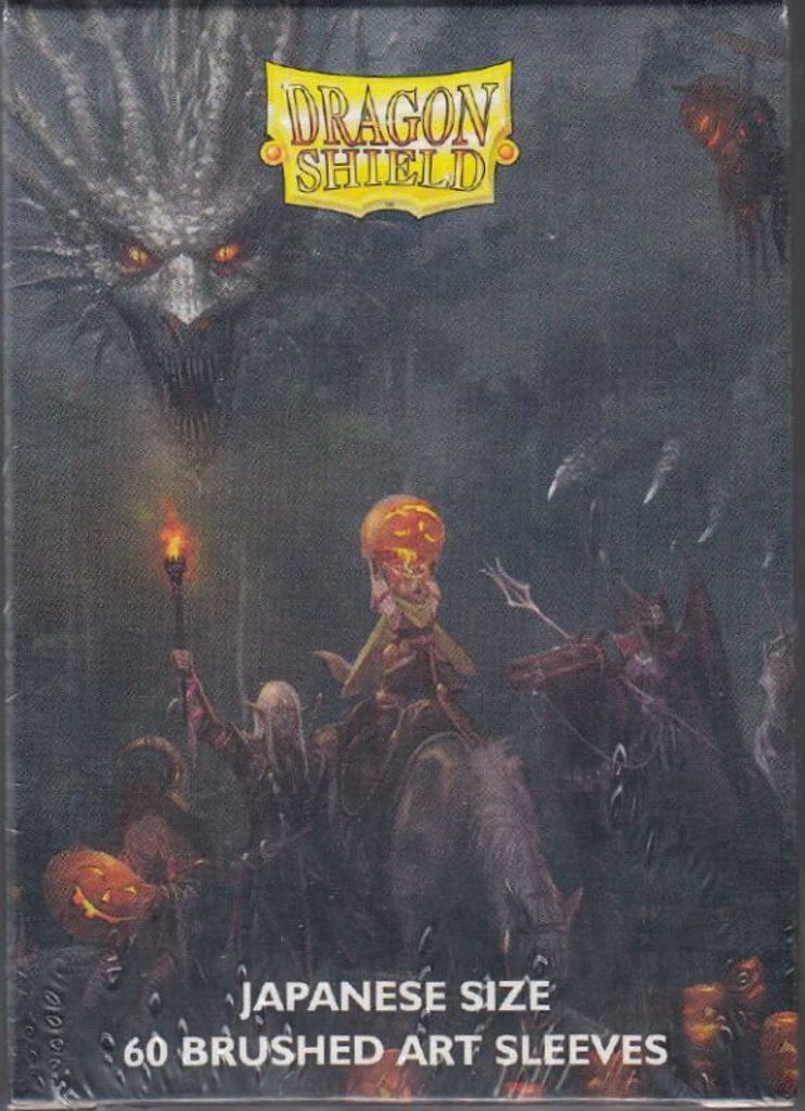 Dragon Shield Japanese Size Brushed Art Sleeves (60)