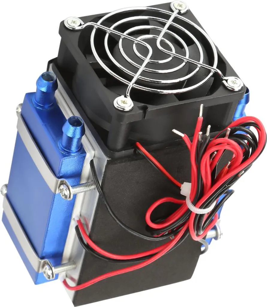Refroidisseur à air 12V DC 4 puces pour stopper la surchauffe DIY