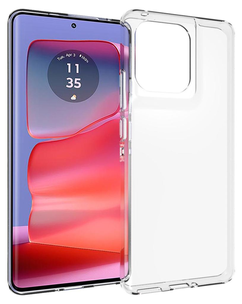 Accezz Clear TPU Backcover Motorola Edge 50 Pro - Produktbild 
