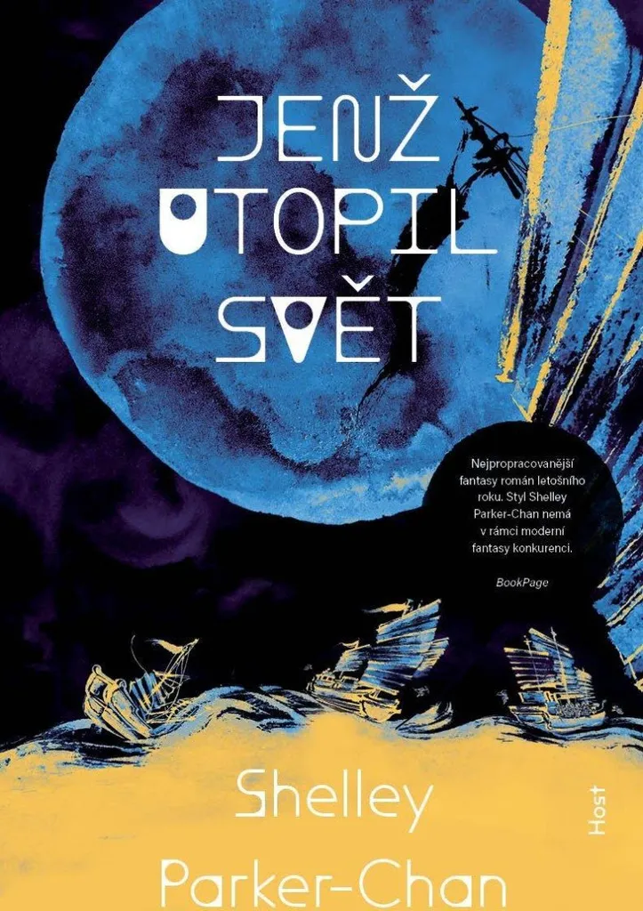 Livre Jenž utopil svět - Roman Fantastique et Mystère en Édition Reliée
