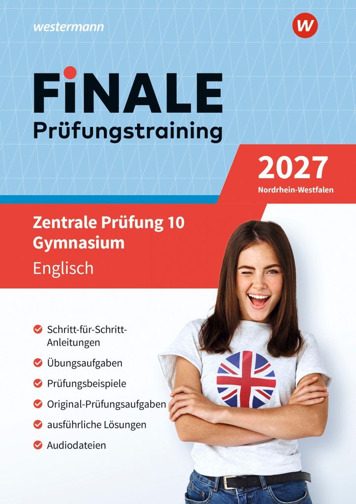 FiNALE Prüfungstraining Zentrale Prüfung 10 Gymnasium Produktbild 
