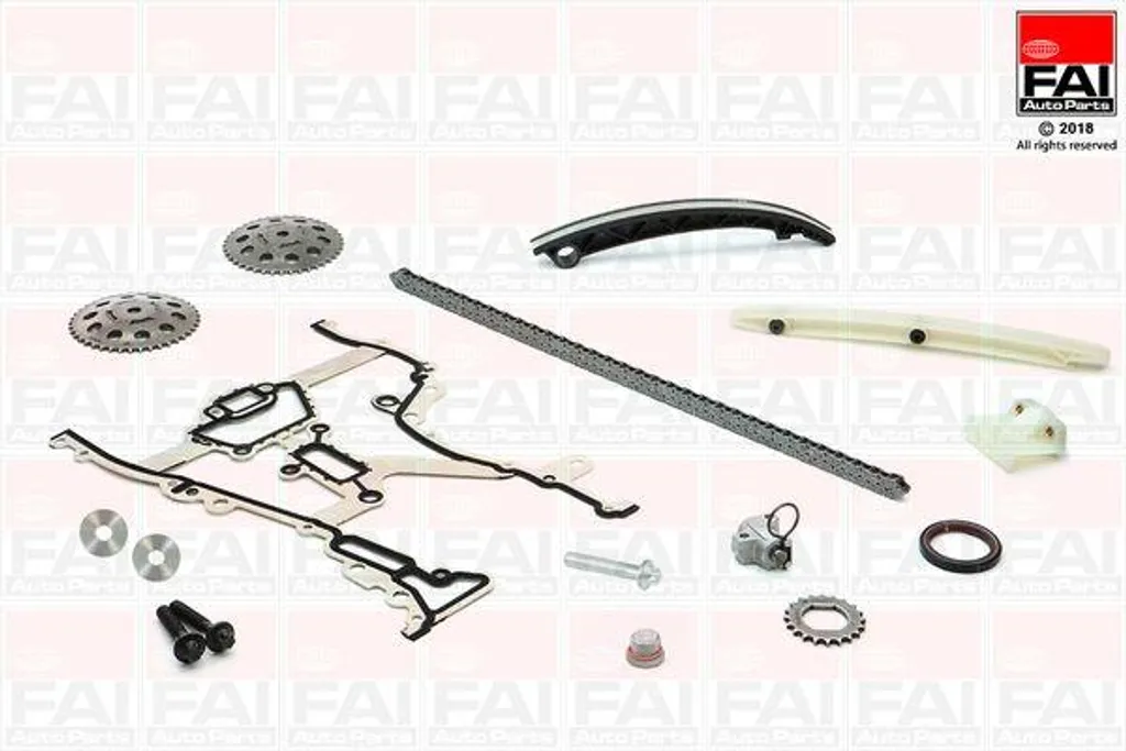 Changer sa chaîne de distribution avec le kit complet FAI TCK4S 55562234