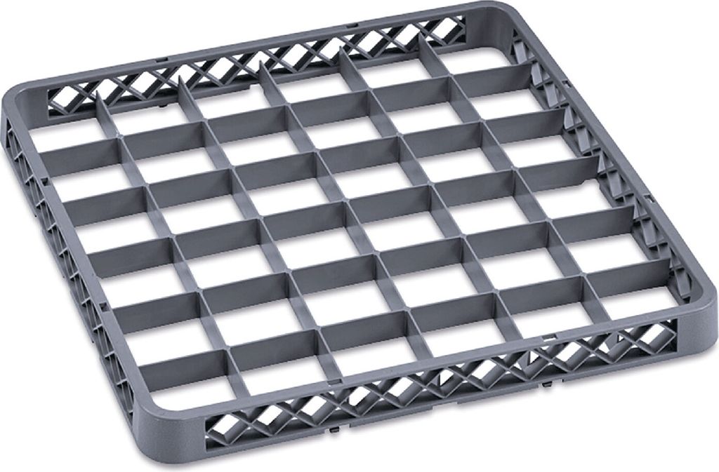 Gläserkorb Spülmaschinenkorb Erweiterungselement mit 36 Einteilungen Gastro, Dish Rack 98