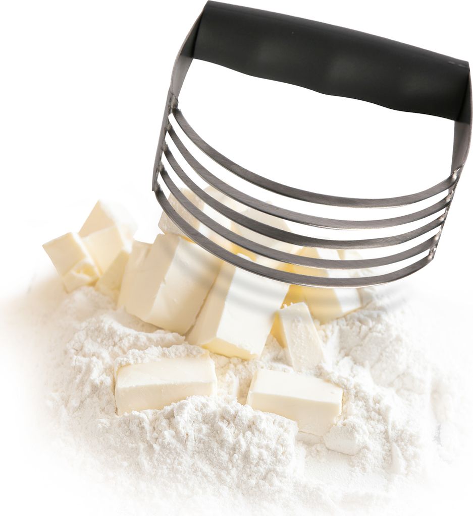 Cortador de masa quebrada Schneider. Acero inoxidable. Para Imagen del producto 