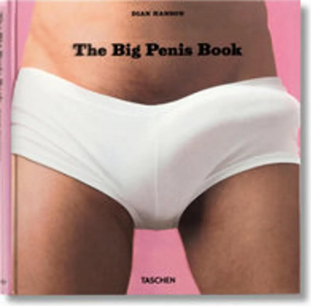 Big Penis Book Grand Format avec Photographies de Nu Masculin d'Exception