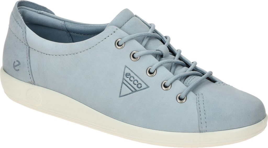 Damen Ecco Soft 2.0 20650302434 staubig blau 41