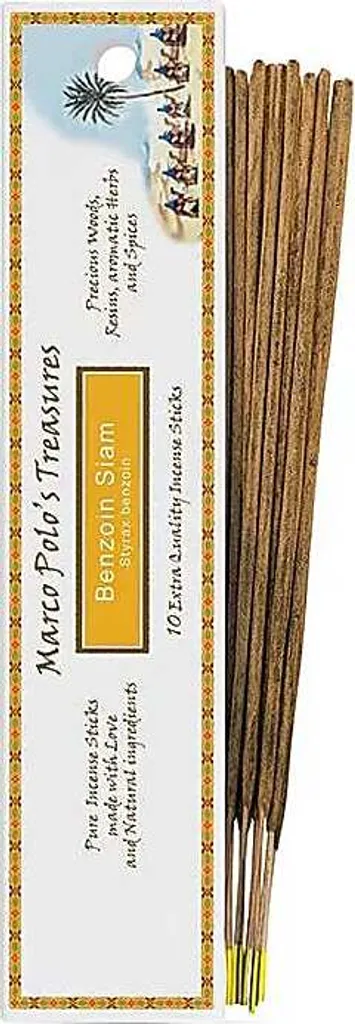 Benjoin Siam Encens Marco Polo's Treasures : Résine Pure en 20g x 2