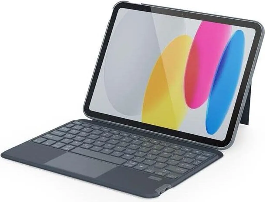 Clavier pour iPad 10.2 Epico - Idéal pour télétravail et prise de notes