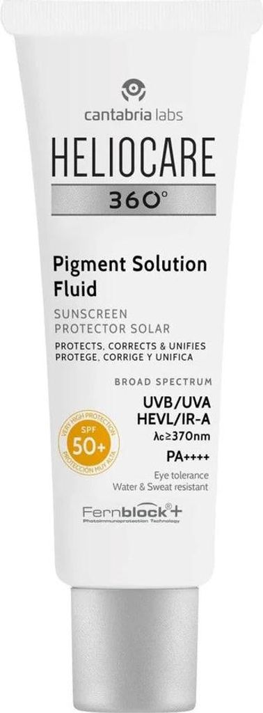 Cantabria, Heliocare 360Âº Pigment Solution, Sun Zdjęcie produktu 