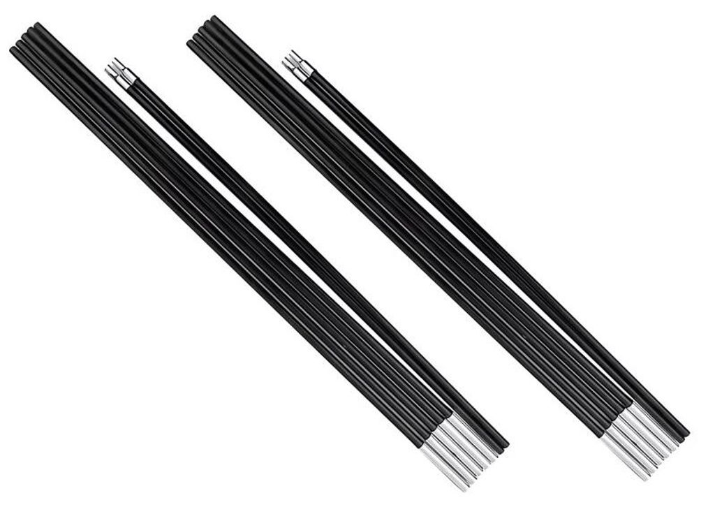 Verk 14532 Słupek namiotowy z włókna szklanego 8 mm, 340 Zdjęcie produktu 