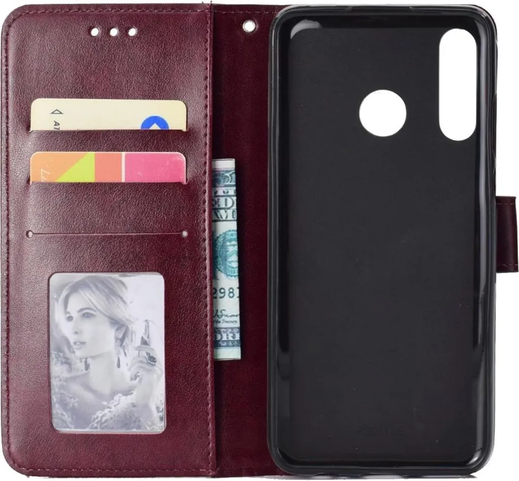 Cover Huawei P30 Lite Mandala Oro Rosa - Custodia Libro Elegante 2026 - 4