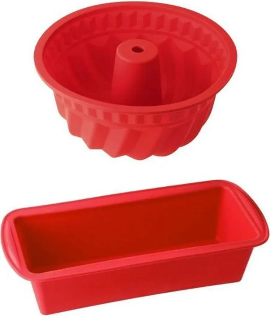 Dr. Oetker Flexxibel Love Set Stampi Silicone Rosso - Offerta Esclusiva