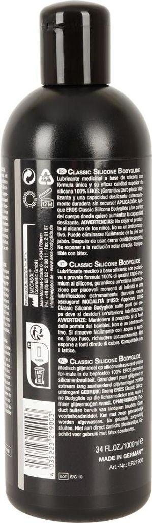 EROS Classic 1.000 ml Gleitgele