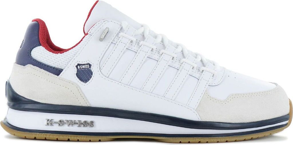 K-Swiss RINZLER GT - Herren Sneakers Schuhe Leder Weiß Produktbild 