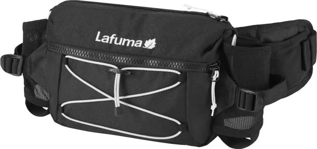 Sac banane Lafuma Active noir One Size ceinture réglable urbaine
