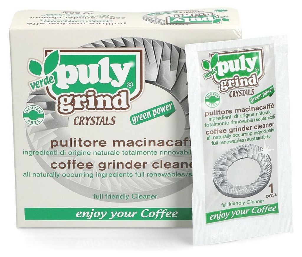 Puly Grind pulitore cristalli pulizia macina caffè macchina Immagine del prodotto 