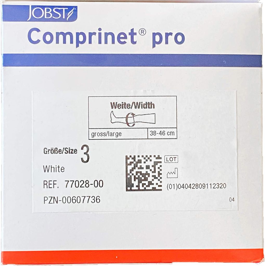 Comprinet pro Strumpf Kniel. Gr. 3, 2 St Produktbild 