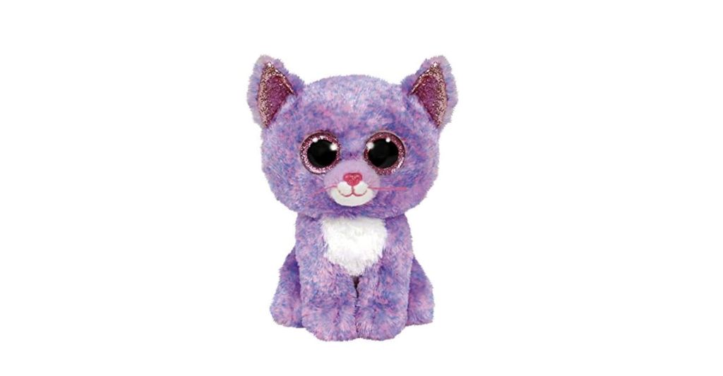 Ty Beanie Buddy – Cassidy Cat – 24 cm – Kuscheltier Produktbild 