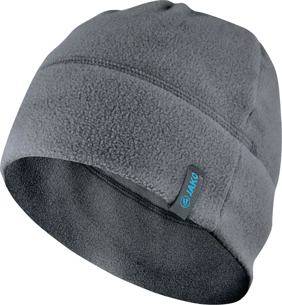 Offerta Jako Cappello Calcio in Pile Grigio - Taglia 2 Adulto
