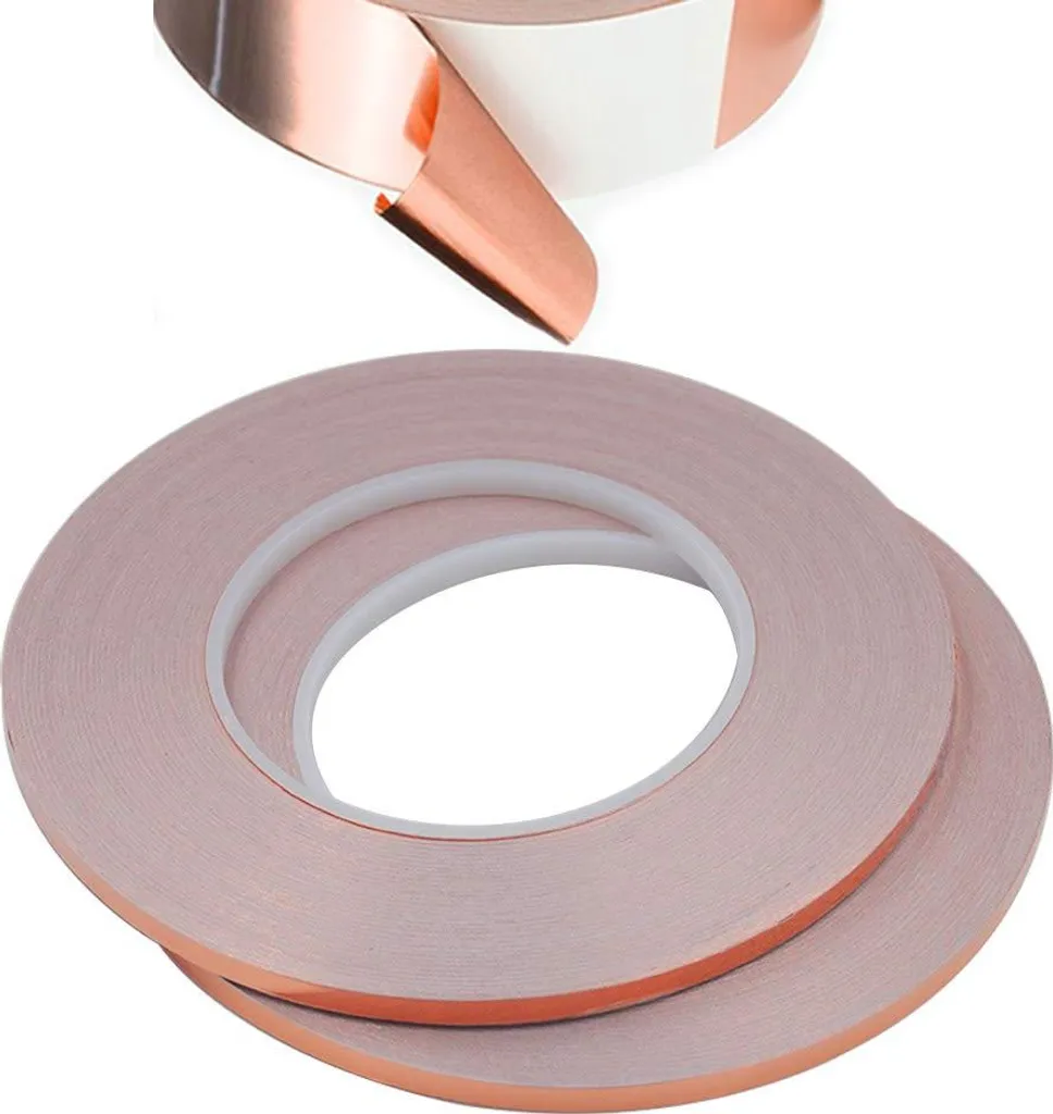 Ruban de Cuivre Adhésif Anti-Limaces Kopertape pour Pots et Jardinières