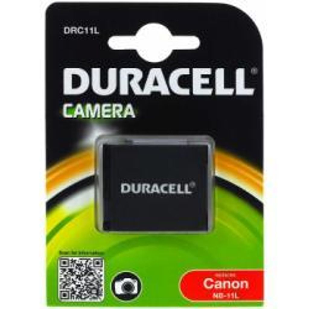 Bateria Canon NB-11LH - oryginał Duracell Zdjęcie produktu 