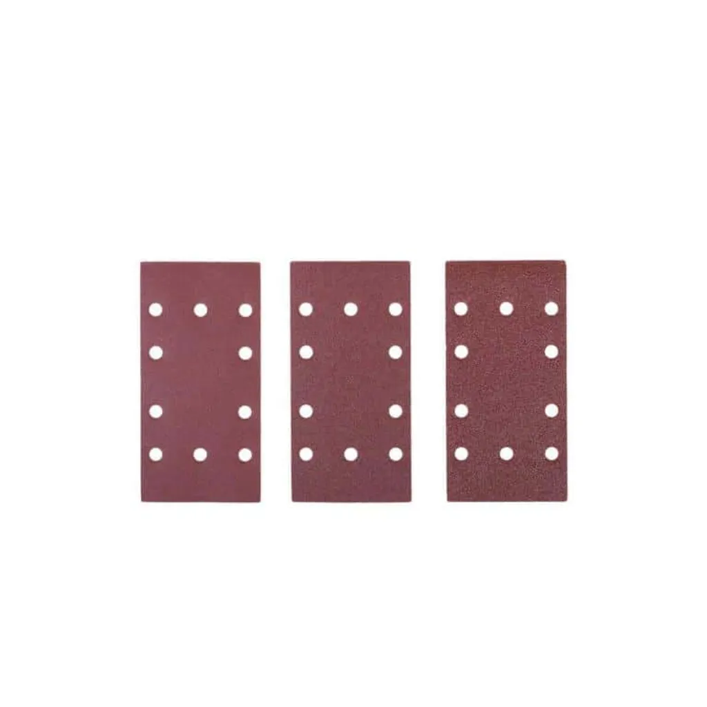Feuilles de ponçage pour ponceuse Ryobi ESS280RV ESS200RS - Type TSA10 x10