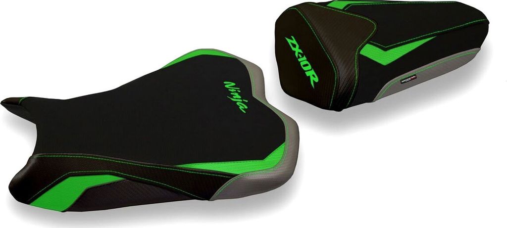 Sitzbezug mit logo Riga Special Color spezifisch 6GNG für KAWASAKI ninja zx 10 r