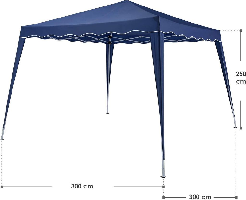 Altana 25481, składana, 3 x 3 m, UV50+, altana z torbą, Zdjęcie produktu 8