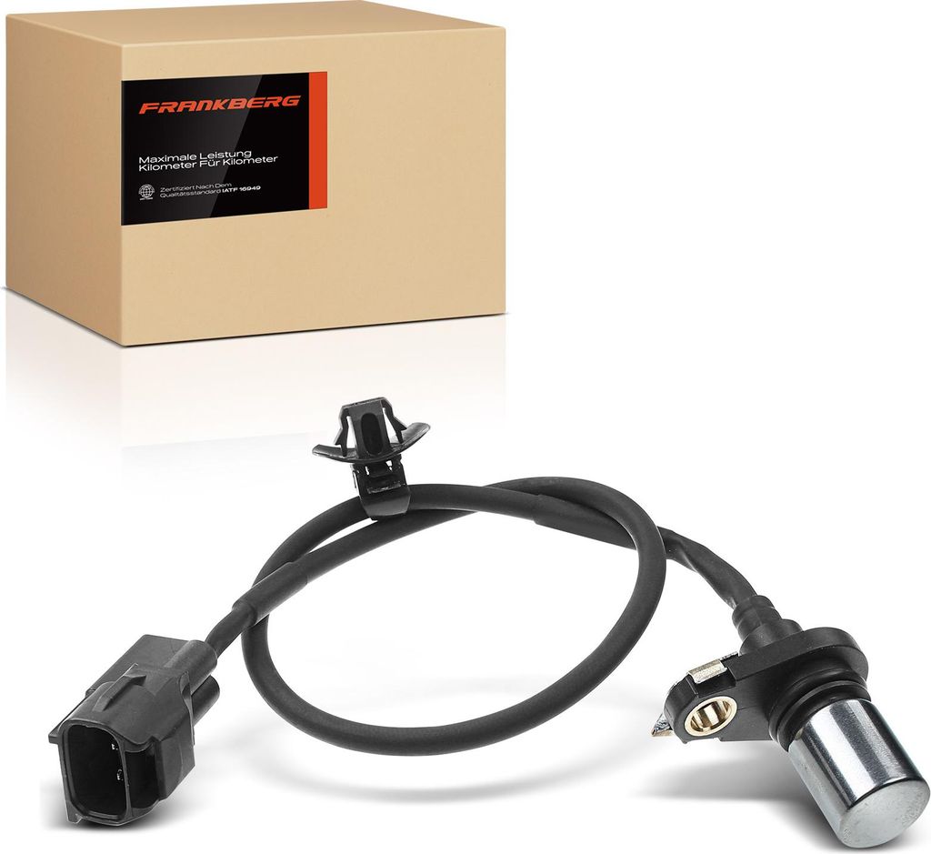 Frankberg 1x Kurbelwellensensor Impulsgeber für Toyota Auris Avensis Corolla MR 2 III Celica