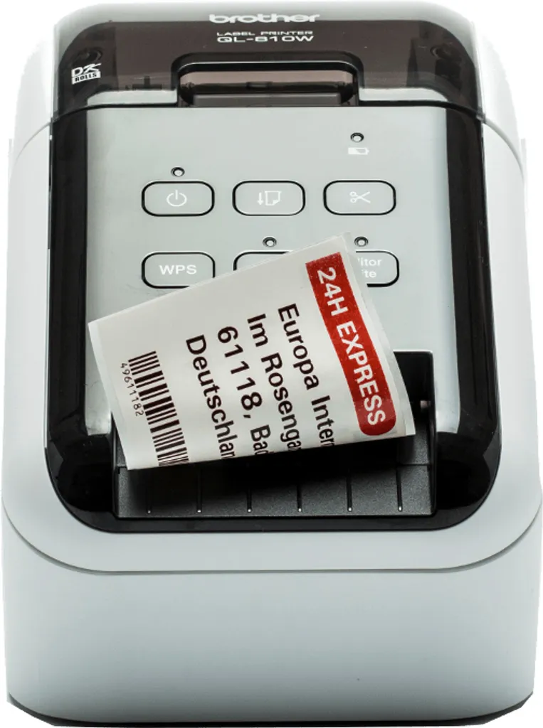 Imprimante Brother QL-810Wc pour Imprimer des Étiquettes sans Encre en Wifi