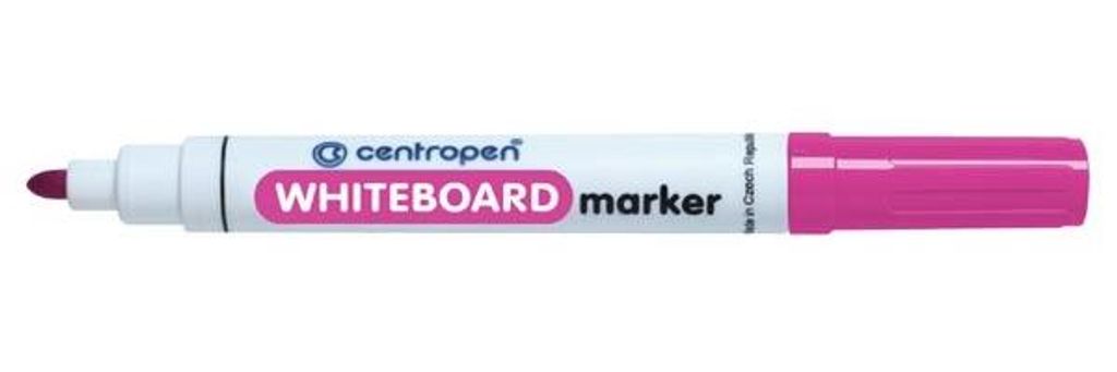 Centropen, Whiteboard-Marker 8559, rosa, 10 Stück, 2,5 mm, auf Alkoholbasis, Preis pro 1 Stück