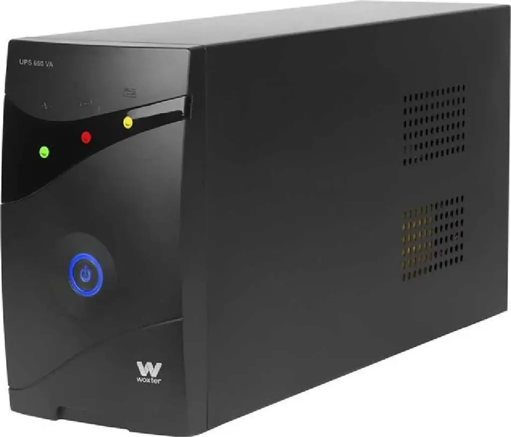 Onduleur pour Ordinateur et Box Internet Woxter PE26-062 650 VA 360W